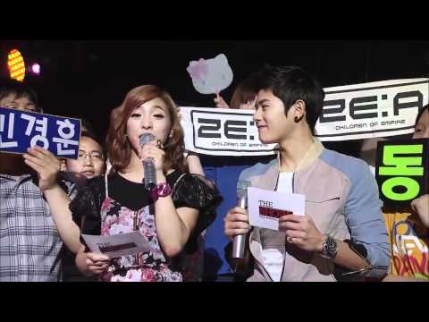 110722 MC Dongjun & Luna Cut