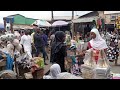 THE BIGGEST MARKET  IN IBADAN OGUNPA MARKET IBADAN NIGERIA || FAITH OFEIMU #vlogs #ibadanyoutuber.