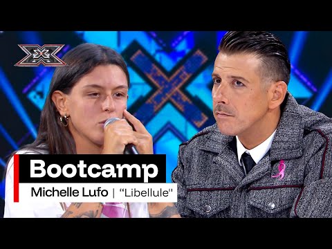 Michelle Lufo canta il suo inedito “Libellule” | X Factor 2025 Bootcamp 2