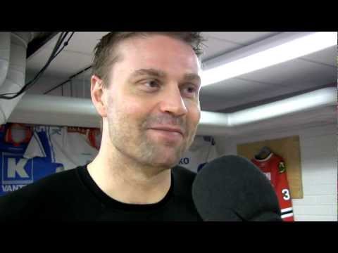 Haastattelussa Marko Tuomainen