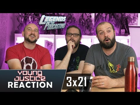 Young Justice Outsiders Episode 3x21 "Unknown Factors" Reaction | Legends of Podcasting