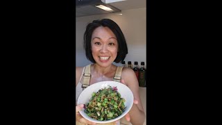 Cooking with Nanyang Sauce - Episode 5 - Chye Sim with Ikan Bilis