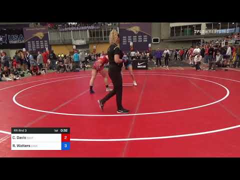 65 Kg Rr Rnd 3 - Caitlyn Davis, South Carolina Vs Rachel Watters, Iowa 7944