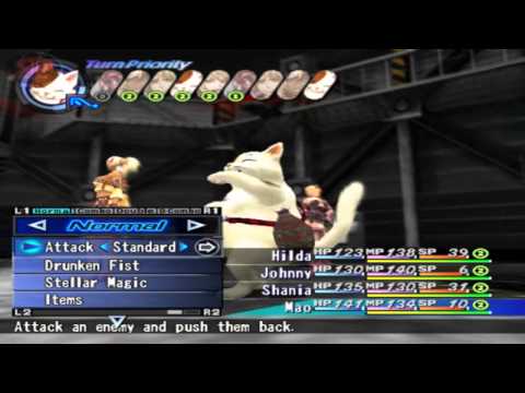 PS2 - Shadow Hearts: From the New World Part 10 - Roswell: Enter the Bacon pt.2