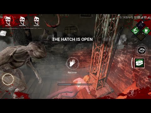 #3 Dead By Daylight Mobile Gameplay | High Graphics 60fps | Mi 11x 5G 🔥🔥🔥