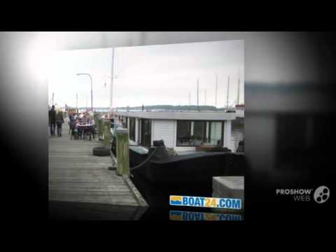 Hasselter Aak Power boat, House Boat Year - 1955