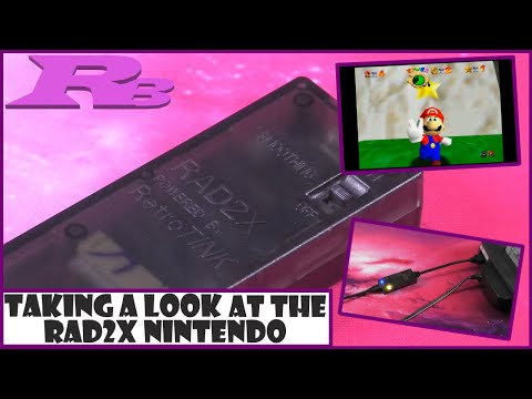 The RAD2X Nintendo - The HDMI Solution for SNES, N64, and GCN! Overview, Game-Play, and Comparisons
