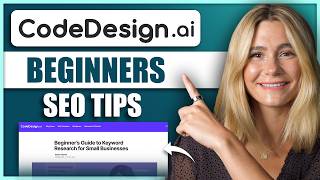 CodeDesign AI SEO Optimization Tips: How to Improve Ranking on Google