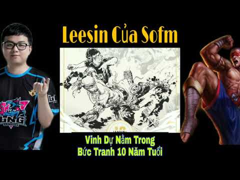 Sofm Cùng Tướng Tủ Leesin Được Vinh Dự Có Mặt Trong Bức Tranh 10 Năm Của LMHT