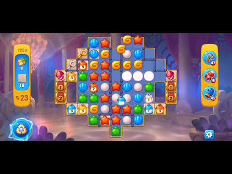 Fishdom 7259 Level - NO 💣🧨💥