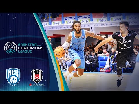 Happy Casa Brindisi v Besiktas Sompo Sigorta - Highlights - Basketball Champions League 2019-20