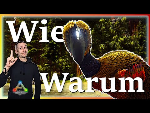 ARK Taming Guide | Terro Bird zähmen & seine Fähigkeiten mit Humor