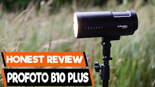 Profoto B10 Plus Review: Still the BEST Portable Strobe in 2026? 📸 (Stills & Video)