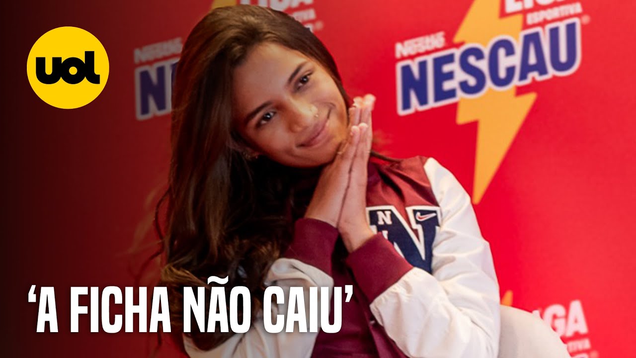 RAYSSA LEAL SE IMPRESSIONA COM REPRESENTATIVIDADE NO ESPORTE AOS 16 ANOS