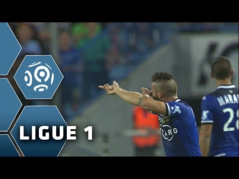 Goal Maxime BACA (39' csc) / SC Bastia - EA Guingamp (3-0) - (SCB - EAG) / 2015-16