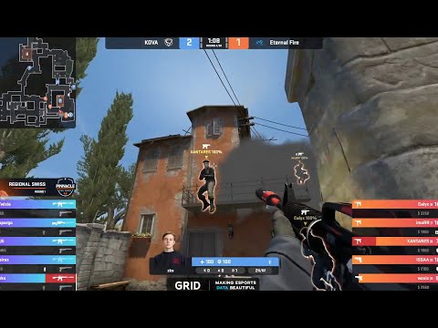 Eternal Fire Mükemmel Eco Round | Eternal Fire vs KOVA