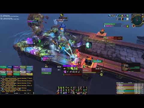 Pull Ten Vs Stormwall Blockade Mythic Destro Lock Pov