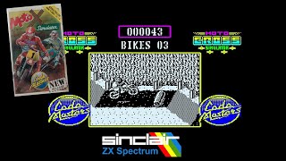ZX Spectrum Games - Moto X Simulator