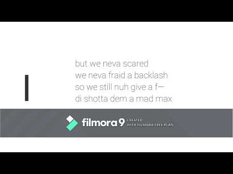 Alkaline Official Flashback Lyric Video( audio)