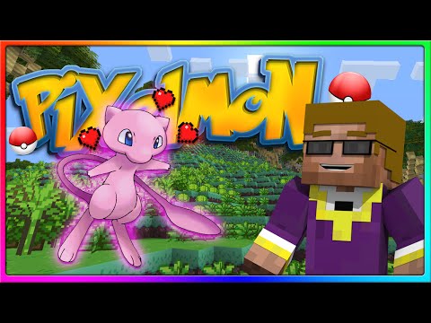 Crew Pixelmon - MEW Gotta Be Kidding Me! (Episode 11 - Minecraft Pokemon Mod) Video