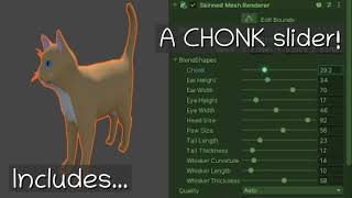 Create a Cat | Unity Asset