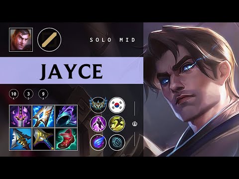 Jayce Mid vs Lucian - KR Challenger Patch 25.23