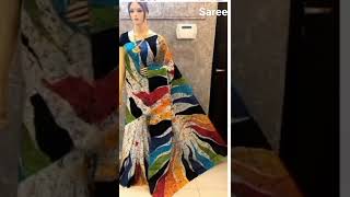 batik printed cotton saree part 1 #designs