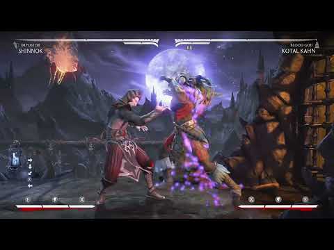 Mkx Imposter Shinnok 71% Combo