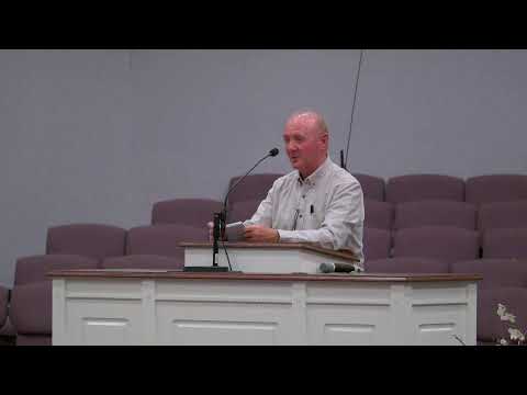 8.20.23 Full Gospel Church - Evening Service