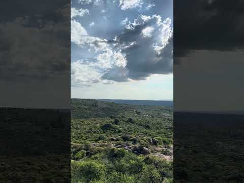 Este es uno de los paisajes de la comuna de san Lorenzo Córdoba