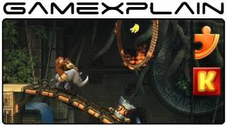 Donkey Kong Country Returns: 3-6 Temple Topple (Puzzle Pieces, KONG Letters Guide, Walkthrough)