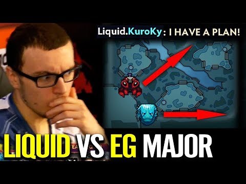 LIQUID vs EG - Miracle [Morphling] Hard carry Bottom Lane - PARIS MAJOR DOTA 2