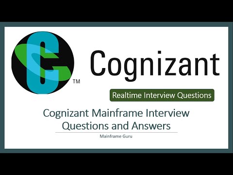 Cognizant (CTS) Mainframe Interview Questions and Answers | Real-Time Questions for Experienced 🔥🤞🔥🤞