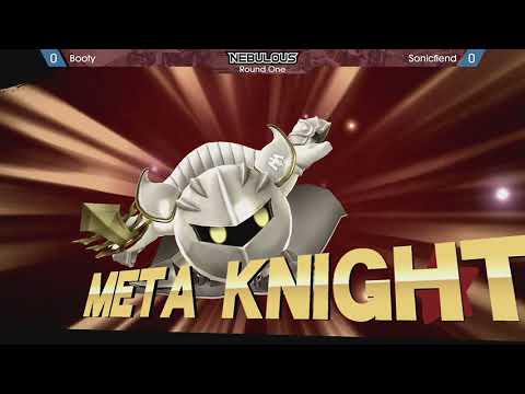 Nebulous Prime Sm4sh #99 Singles:  - Round One: Booty vs. Sonicfiend