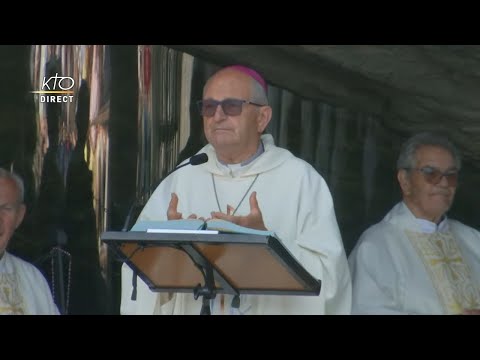 Messe de 10h du 18 juin 2022 à Lourdes