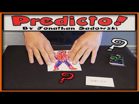 Voir la vidéo Predicto Superhero - Jonathan Sadowski