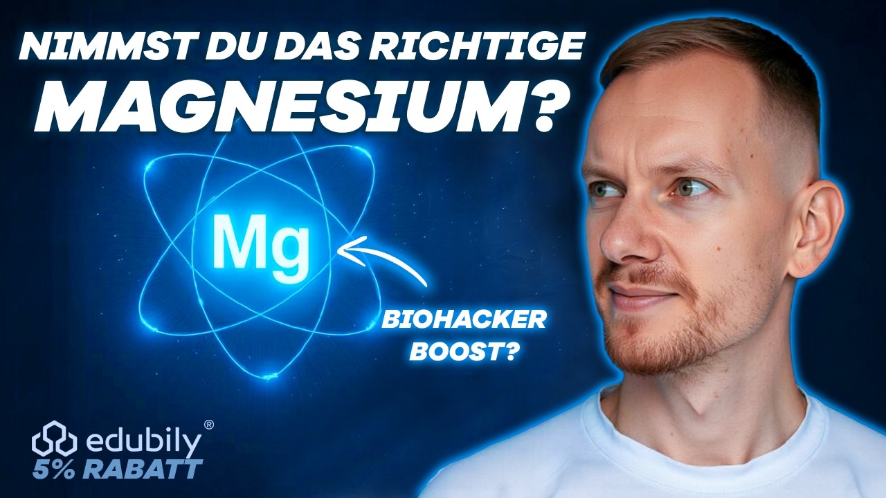 Magnesium – Der unterschätzte Biohack für Schlaf, Fokus & Langlebigkeit - Benedikt Keck Longevity Video (5:13)
