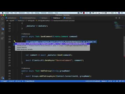 SignalR Legacy   Using SignalR Groups in the API