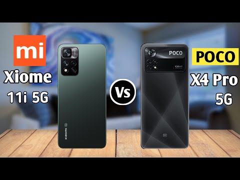 Xiome 11i 5G vs POCO X4 Pro 5G l Full comparison l Price l