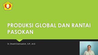 Rantai Pasokan Global