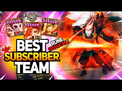 Crazy Cleave with JUN, BALEYGR and Friends (Rune Showcase) - Summoners War