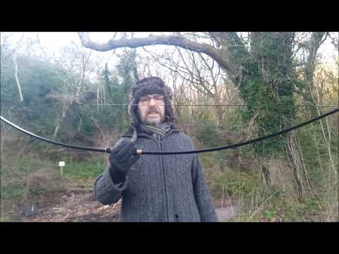 Alibow 70llb takedown longbow review