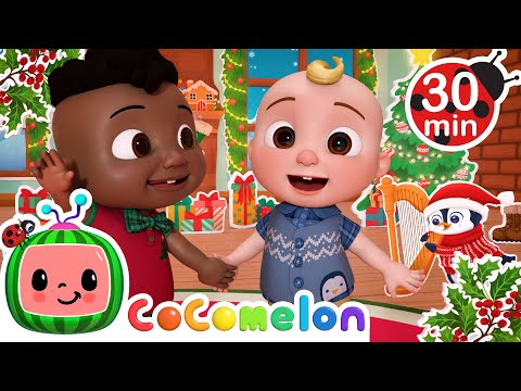 Deck the Halls + More CoComelon Nursery Rhymes & Kids Songs
