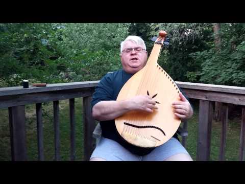 YouTube thumbnail for Folk bandura reference video 6