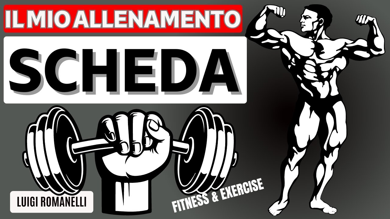PETTORALI e DELTOIDI - Il mio ALLENAMENTO: Come programmare scheda per mettere MASSA MUSCOLARE