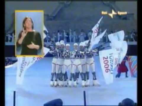 Nazionale F.I.SB. Cerimonia di Apertura Para-Olimpiadi Invernali - Torino 2006