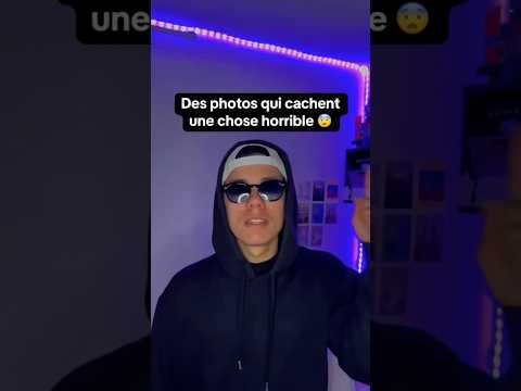 Photos with a HORRIBLE story 😨 #short #photo