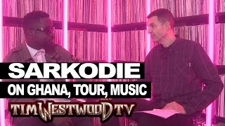 Sarkodie on Afrobeats going worldwide, A Man's World, new music, live show