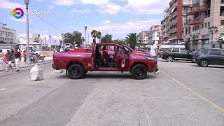 Δωρεά πυροσβεστικών οχημάτων 02 08 2025