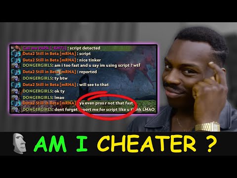 They think this Tinker is script and cheater LMAO